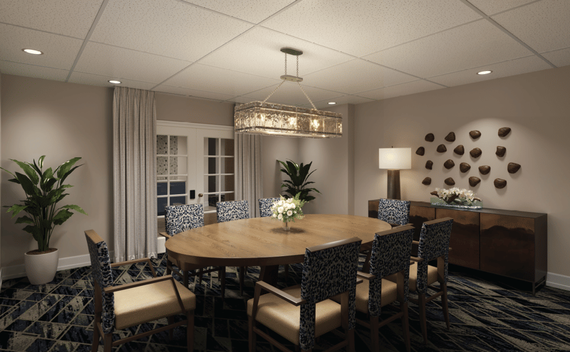BLTW Private Dining Room