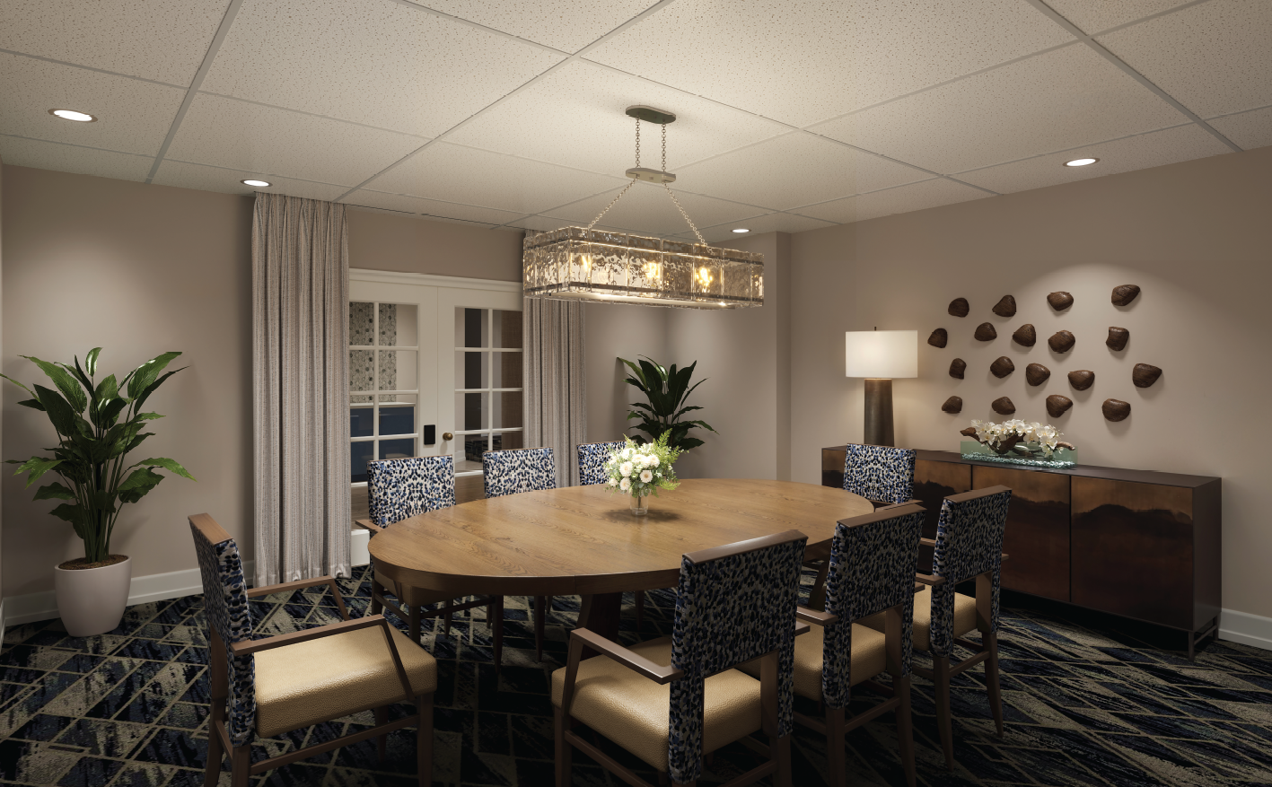BLTW Private Dining Room