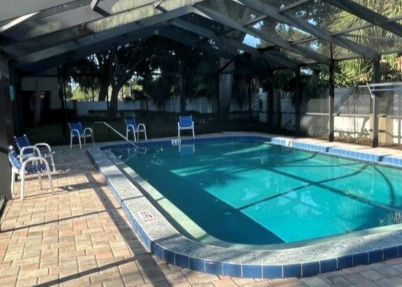 Heated pool