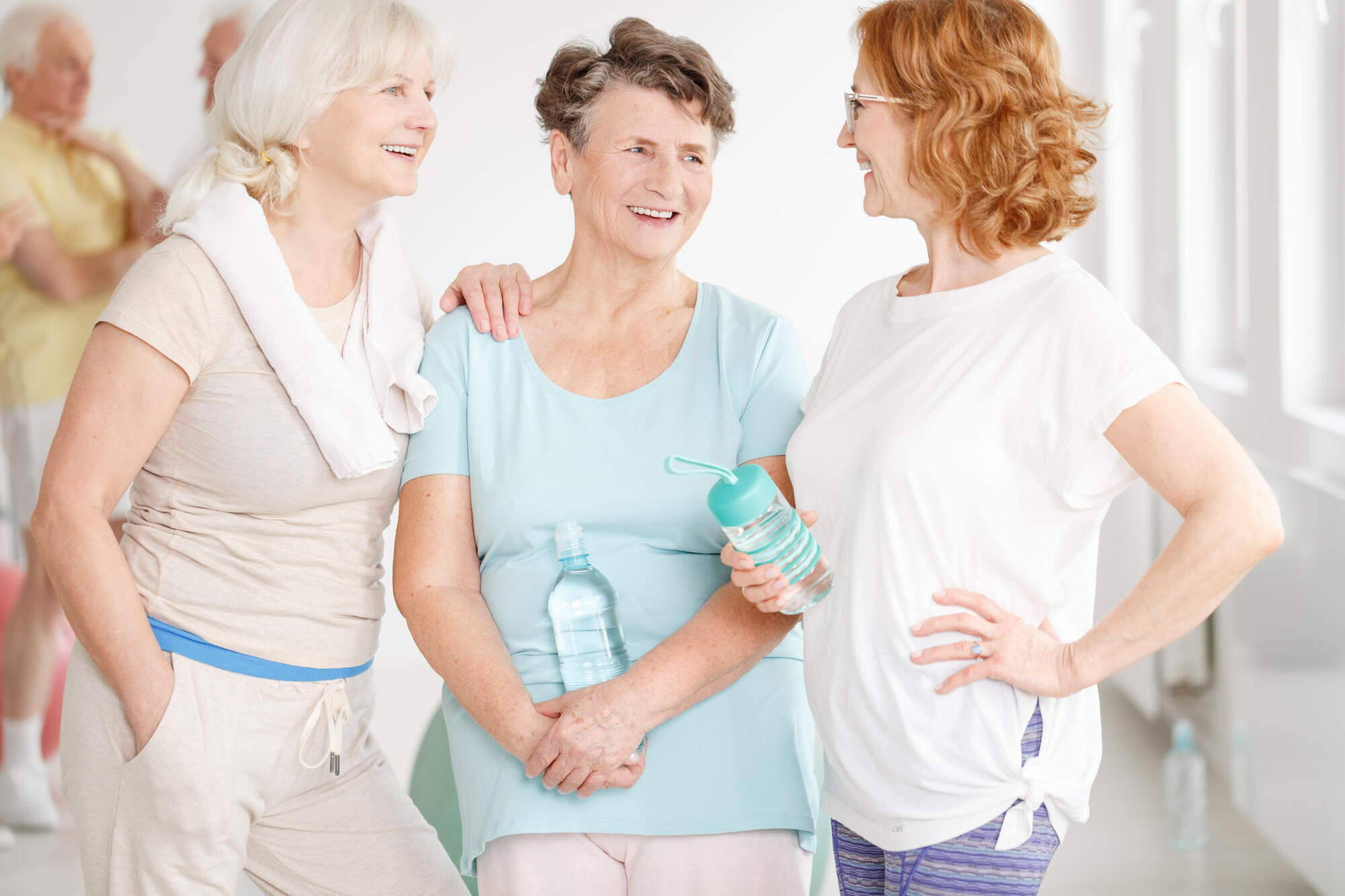 Indoor Walking for Seniors in Clearwater Independent Living